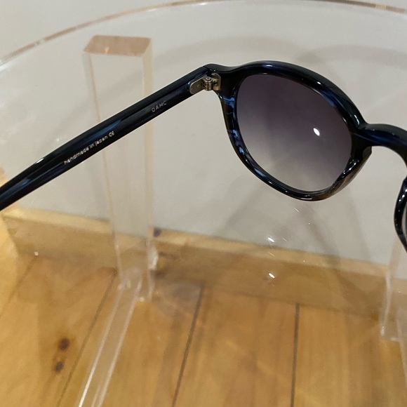 OAMC hand carved sunglasses, 9.5/10 excellent condition. Made in Japan. - Picture 2 of 7